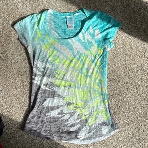 North Face burn out tee.